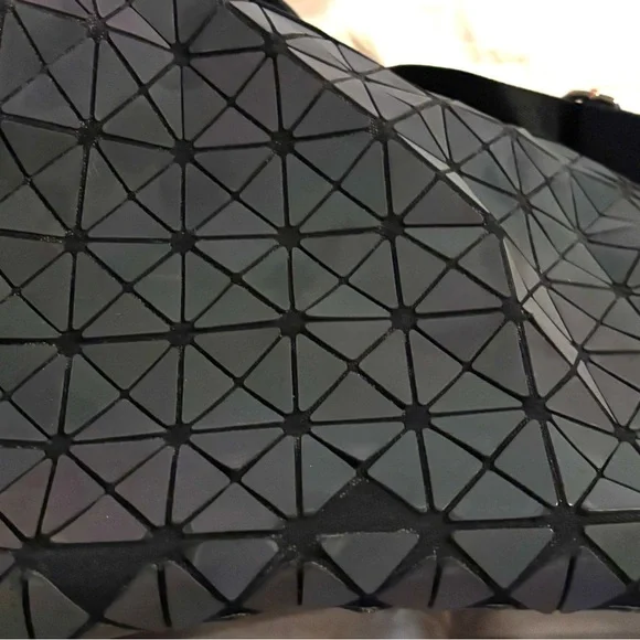 Handmade Geometric Pattern Backpack - Picture 7 of 7